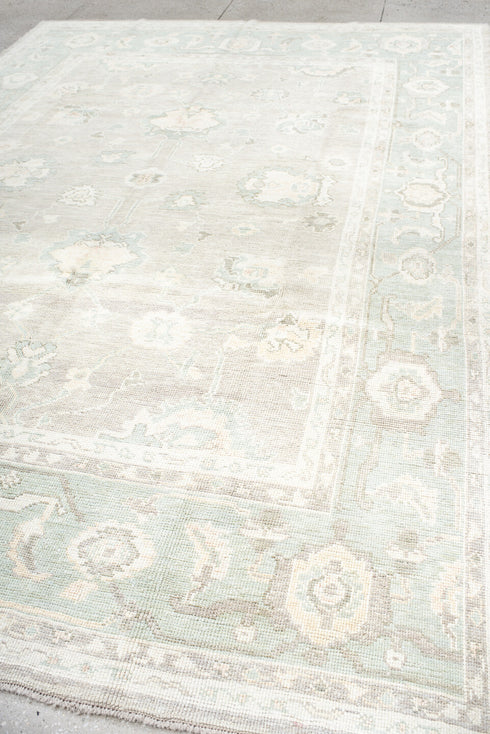Vintage Oushak Area Rug (8' x 11')